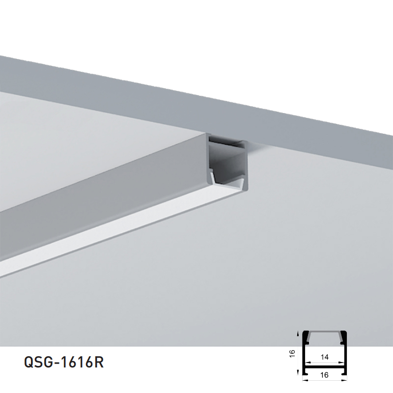 Aluminum LED Profile Light Diffuser For 12mm LED Strip Light Aluminum LED Profile Light Diffuser For 12mm LED Strip Light